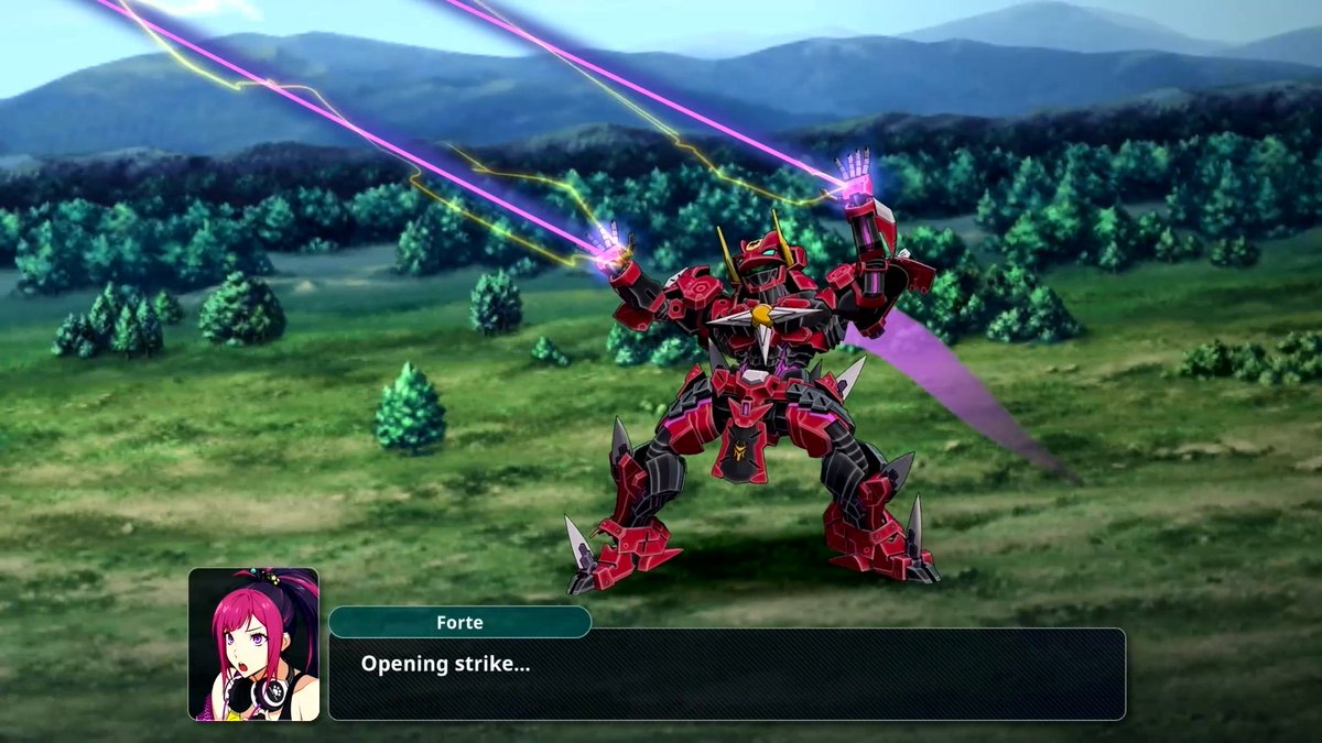 The original character Forte Tsukinowa and Mecha Lunedrache II are in Super Robot Wars Y! Arriving this year to Playstation 5, Nintendo Switch, and Steam. Pre-order now: