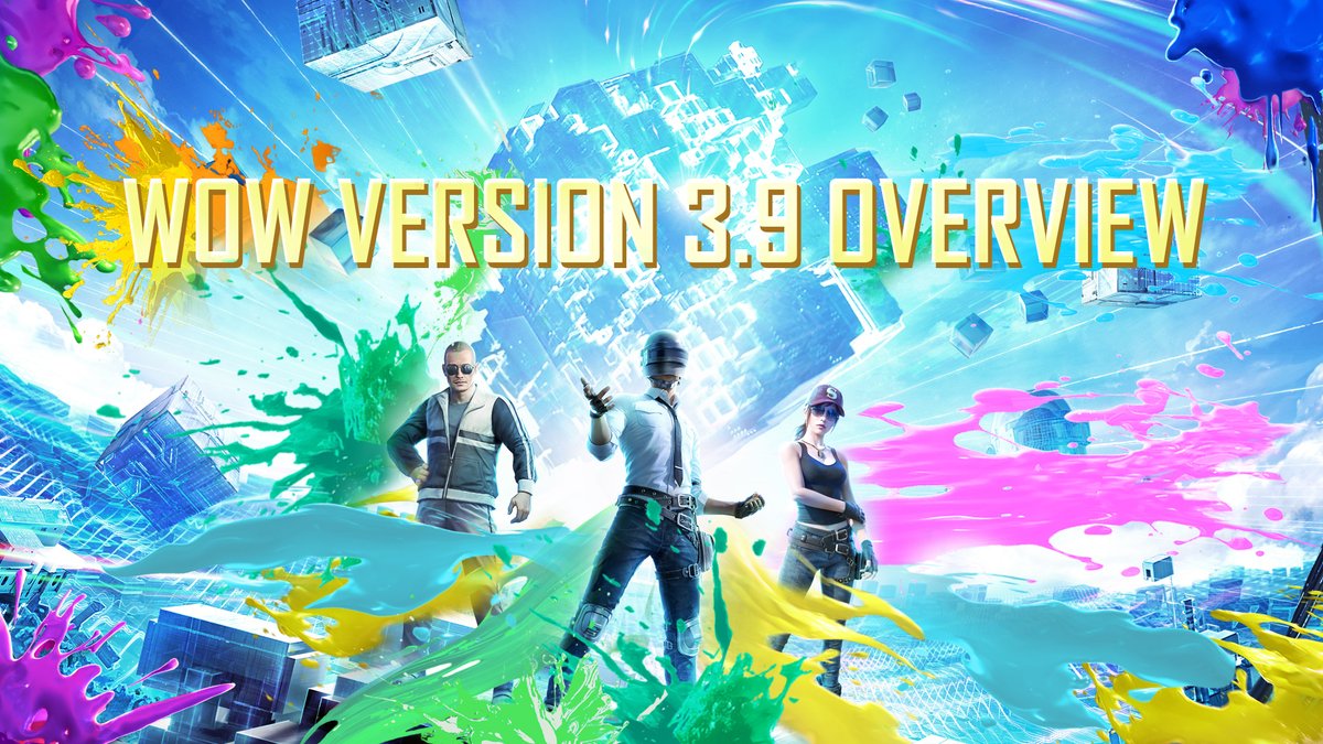 Get ready for the World of Wonder 3.9 Update! 🌴 Celebrate summer with the Summer Showdown map! Use your ink blaster to paint the battleground and claim victory with your teammates. The WOW Editor has undergone significant improvements, with new components and system functions that offer even more surprises. Get ready, PUBG MOBILE Version 3.9 is coming soon! 🔥 📲 #PUBGMOBILE #PUBGM390 #PUBGMWOW #PUBGMWOW390