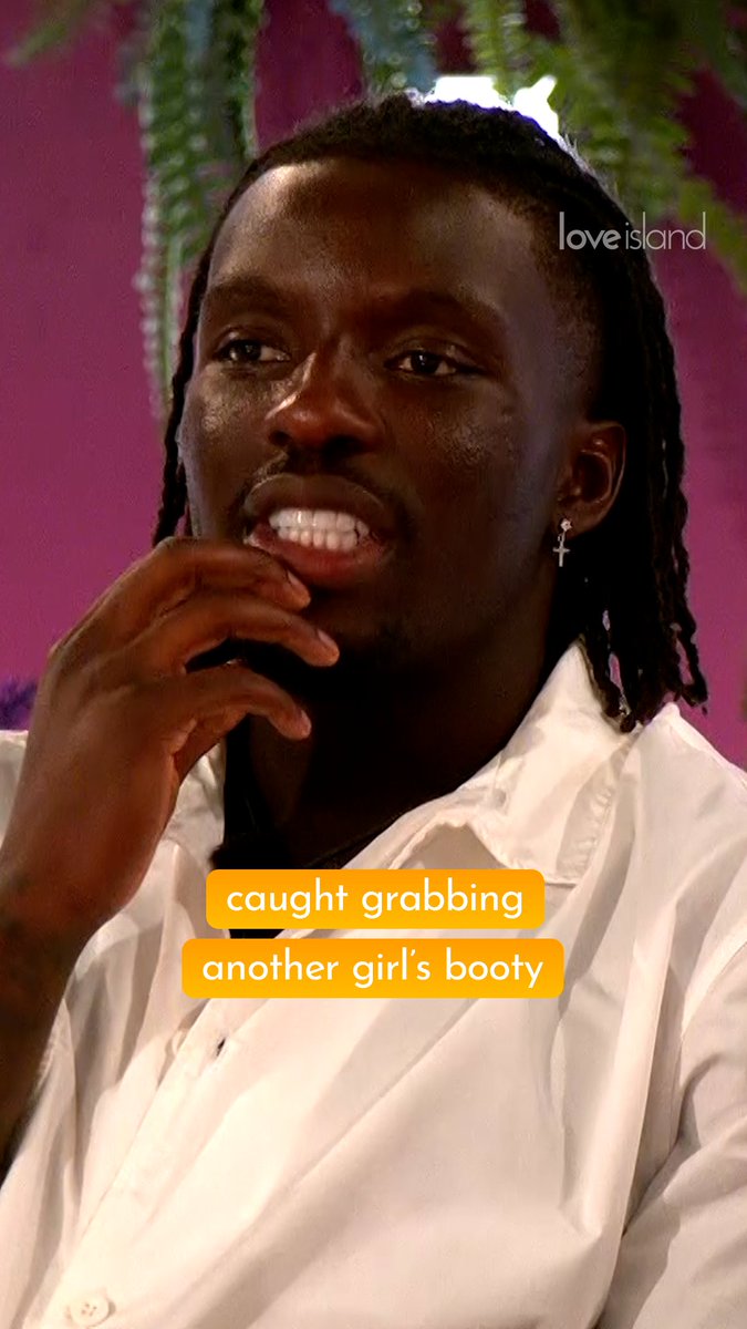 Yeah, but did Dejon squeeze it, though? 🍑 #LoveIsland