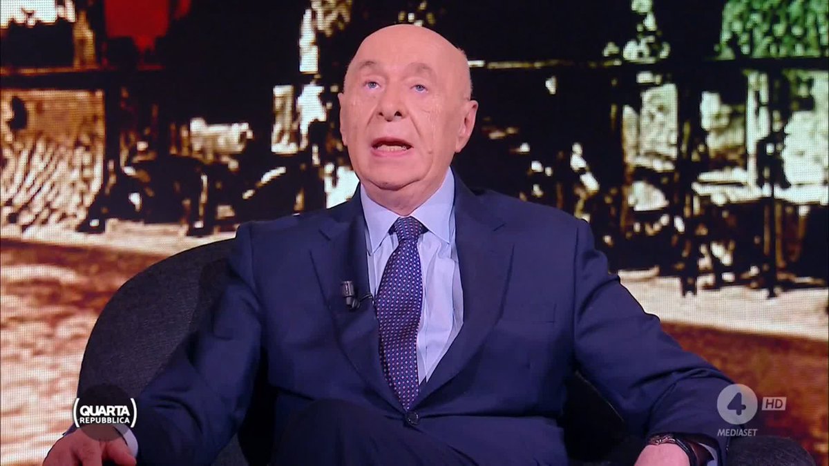 "Noi della sinistra amiamo questi ricchi quando stanno con noi, quando stanno con gli altri cominciano a darci fastidio." #Mieli #quartarepubblica