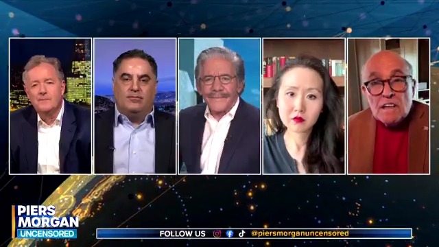 "Bigoted nonsense - total trash!" Cenk Uygur responds to Rudy Giuliani's comments about Zohran Mamdani... before Giuliani re-enters the chat! 📺 Piers Morgan | Rudy W. Giuliani | @CenkUygur | Lindy Li | Geraldo Rivera