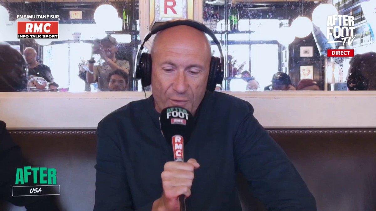 🔵⚪️ Daniel Riolo réagit à l'entretien de McCourt accordé au JDD. 🎙️ "Après les crises récentes, le voir enfin taper du poing sur la table face à la situation institutionnelle de notre football est déjà une avancée"