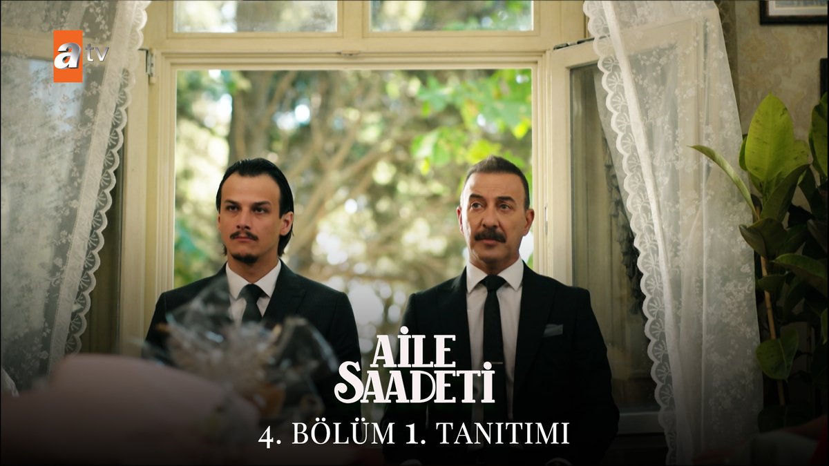 “Konağı almaya geldik.” 4.⁠ ⁠bölüm tanıtımı 🌺 #AileSaadeti her pazartesi 20.00’de atv’de!✨ atv
