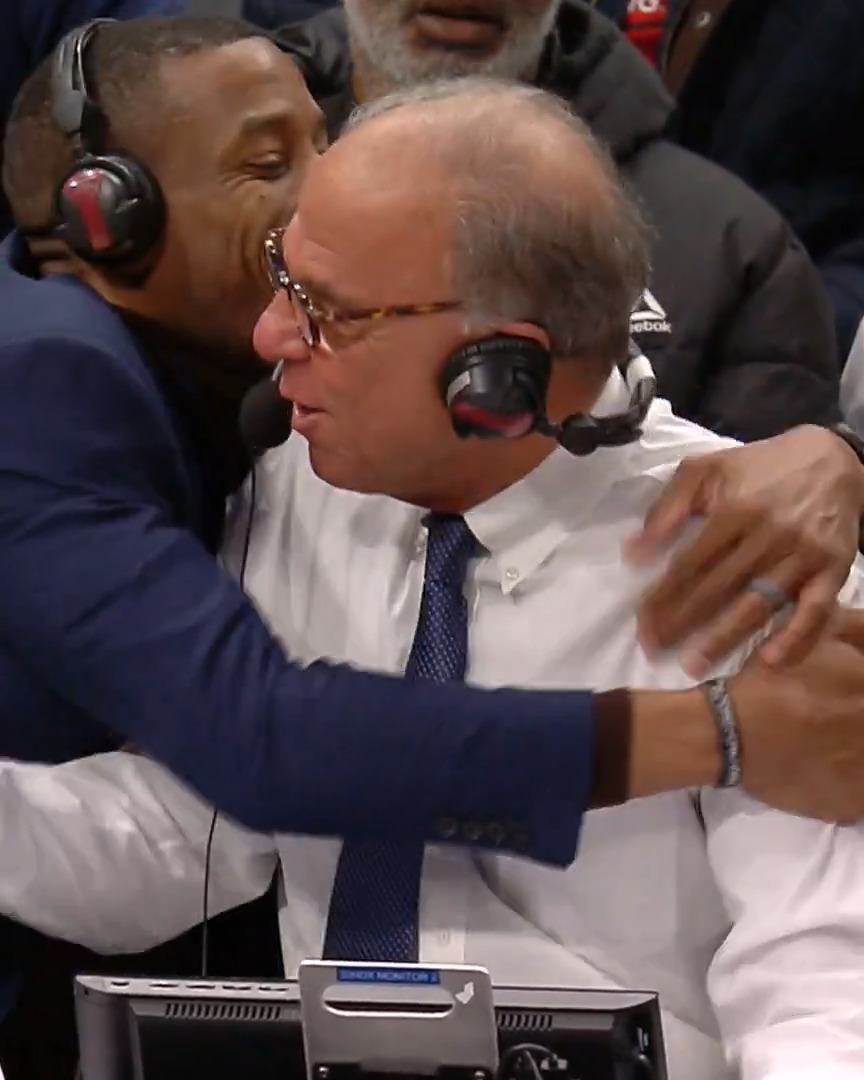 The BEST announcing duo in the NBA. allllll the catchphrases from Joel Meyers &amp; Antonio Daniels are staying in New Orleans