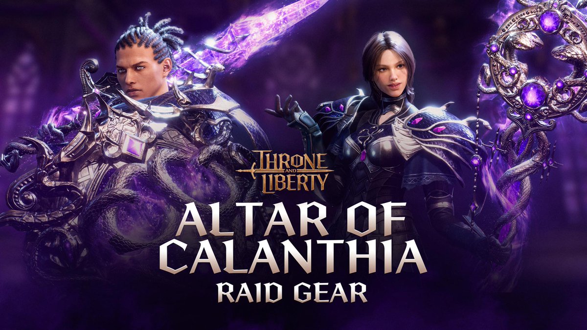 New armor and weapons 👀 What gear are you trying to get from Altar of Calanthia?