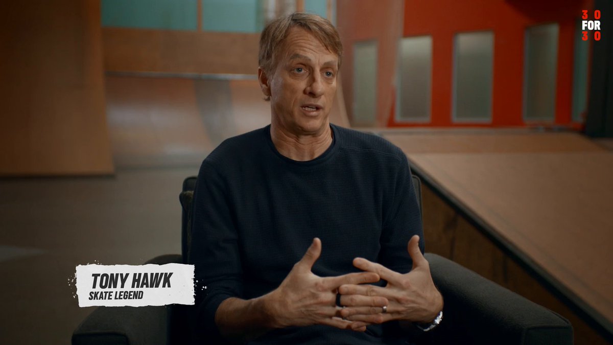 “New York was not even close on the map in the skateboarding market at all. California was the king.” – Peter Bici East and West Coast skate scenes were two different worlds in the ‘80’s 🛹 Watch 30 for 30 ‘Empire Skate’ TONIGHT at 9 PM ET on @ESPN 🎥