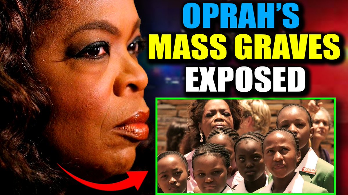 Hundreds of Dead Kids Found in Mass Grave at Oprah's School in Africa - Media Blackout The mutilated bodies of hundreds of children - believed to be victims of ritual sacrifice - have been uncovered in a large, unmarked grave deep within the forest, on the grounds of what was supposed to be a safe haven: one of Oprah Winfrey’s African school for orphans. Instead of being protected, these parentless children were preyed upon. Many vanished without a trace - some sold overseas - while the rest were sacrificed in blood rituals and discarded like waste, their bodies buried in an unmarked grave.