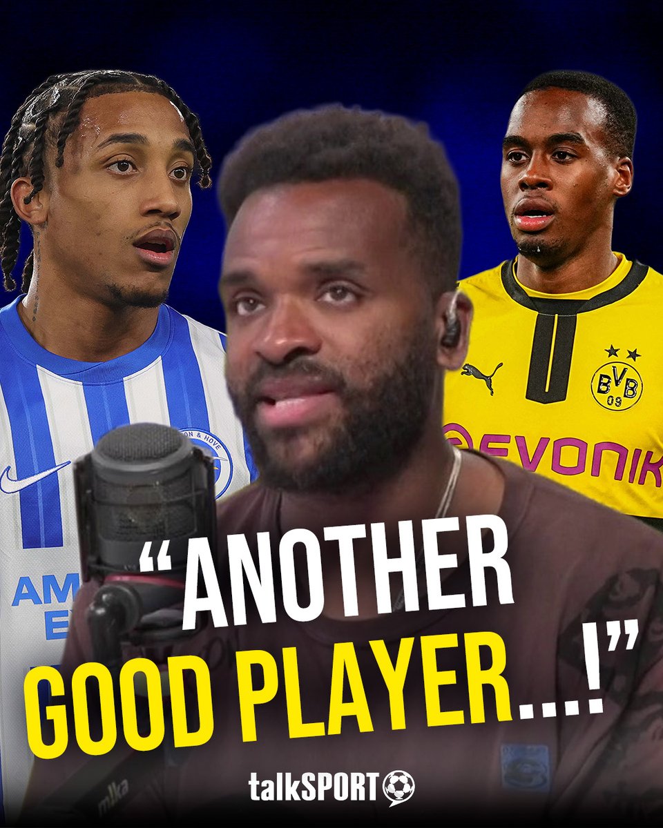 ๐ "Are you comfortable with their spending power?" ๐คทโโ๏ธ "No problem with it!" ๐ต "I'm not sure... if he takes Chelsea to the next level?" Darren Bent QUESTIONS if Joao Pedro & Gittens can IMPROVE Chelsea! Watch in full here - #talkSPORT #Chelsea