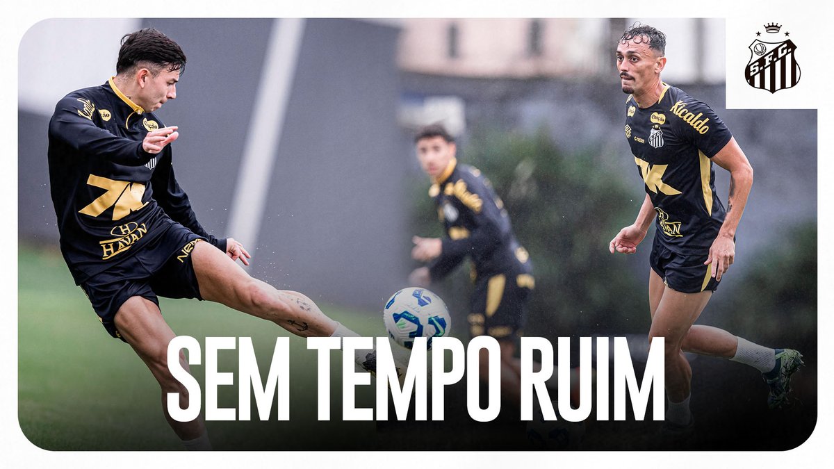 Seguimos fortes na preparação! 👊