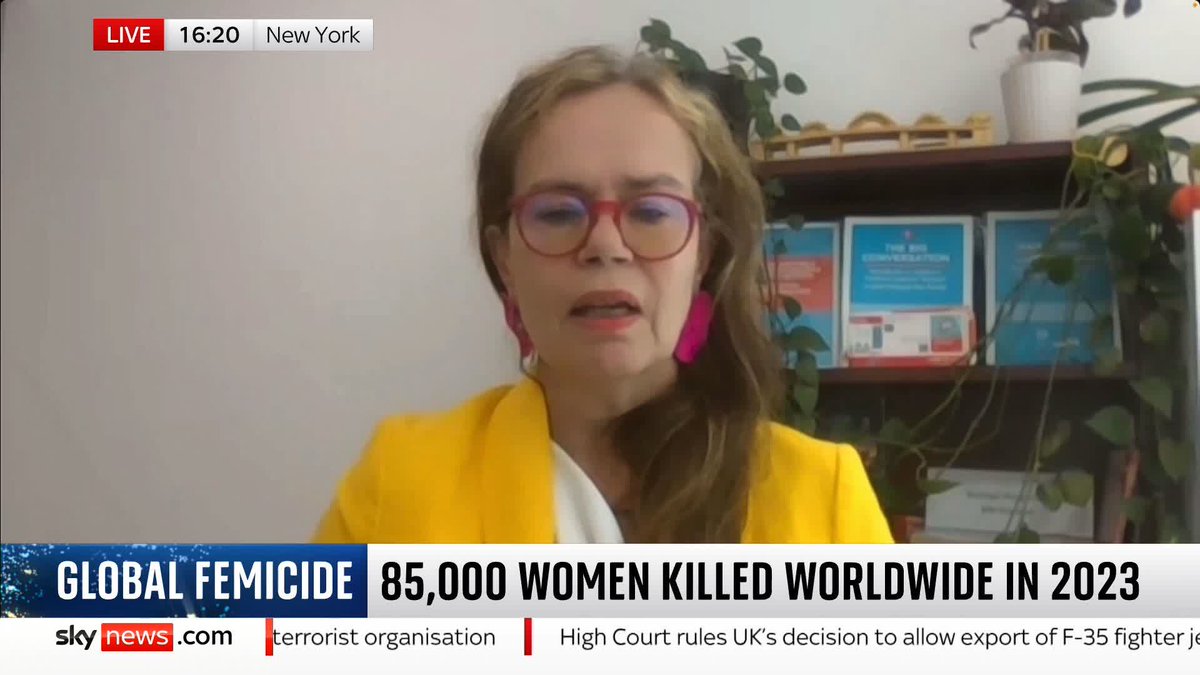 Kalliopi Mingeirou, Chief of Ending Violence against Women Section at UN-Women speaks Anna Botting. 'The burden is always on women... we need to talk about the institutional and systemic challenges that we have, which are the root causes of such violence', she says.
