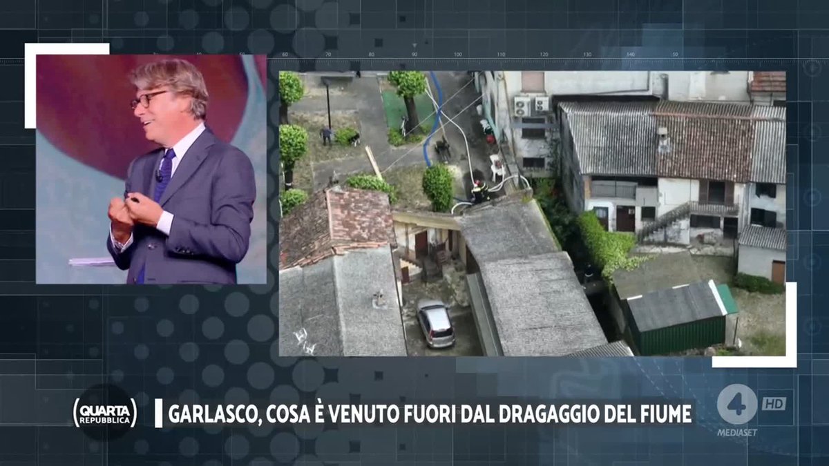 Garlasco, cosa è venuto fuori dal dragaggio del fiume. Il parere di Gianluca Zanella. #Garlasco #quartarepubblica