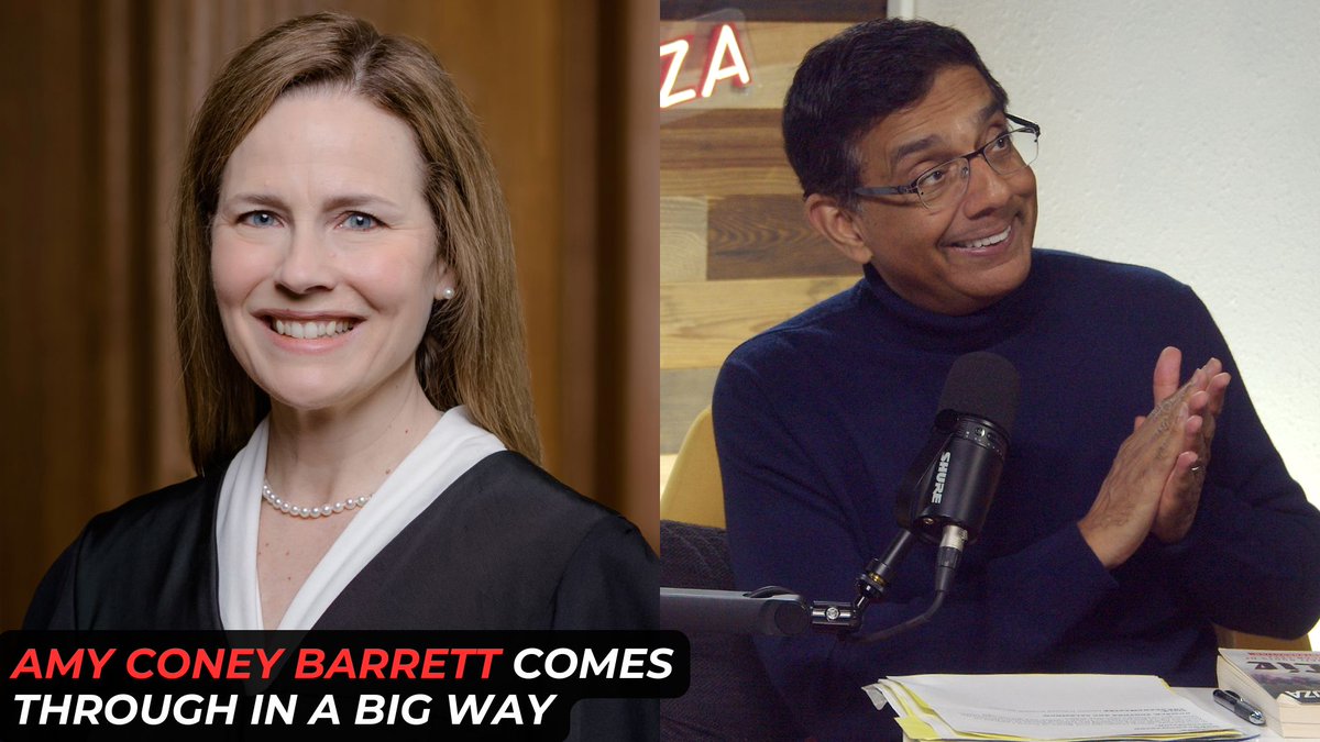 Justice Amy Coney Barrett came through in a significant moment. Did many on the right get her all wrong?
