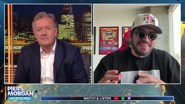 “He cannot knock me out... he's trash!” Dillon Danis is confident he can beat 'wannabe' Jake Paul - and Piers Morgan fancies his chances, too! Watch more 👇 📺 Piers Morgan | Dillon Danis | Jake Paul