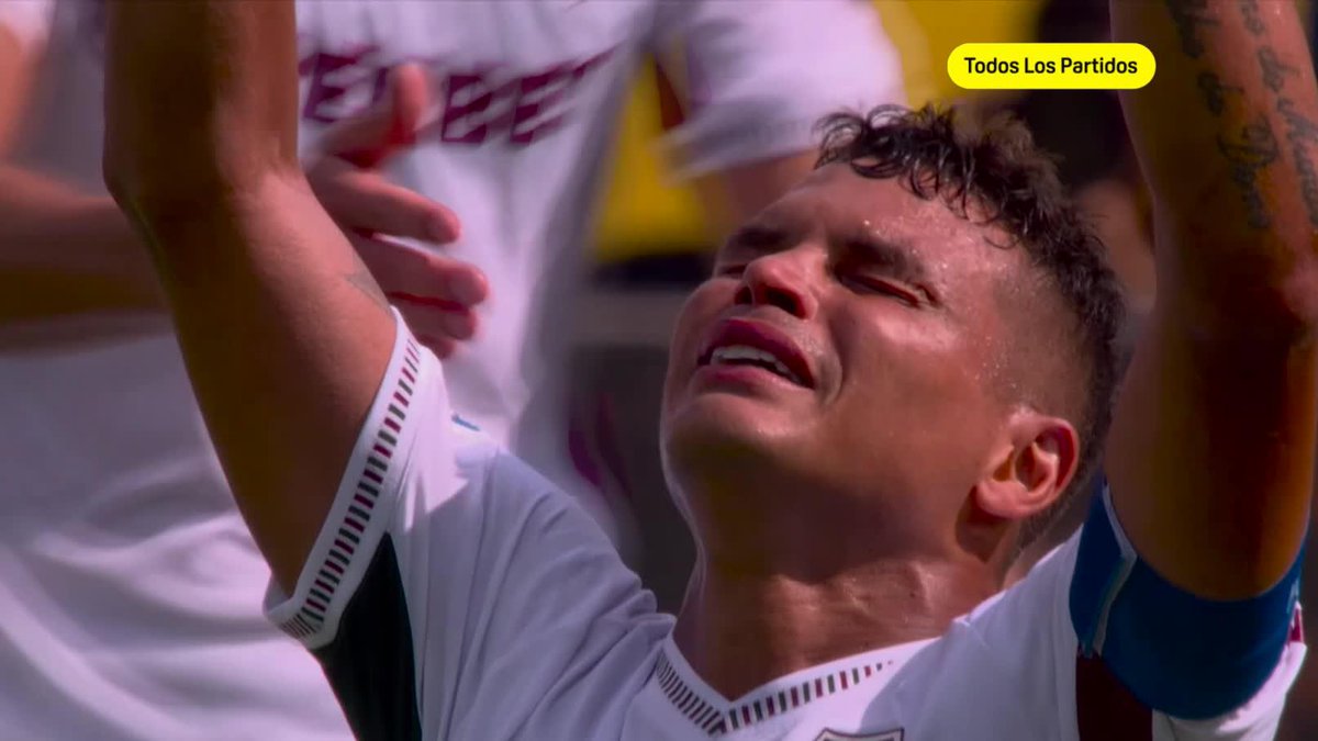 Thiago Silva a sus 40 años llorando de emoción por la clasificación de Fluminense a cuartos. El fútbol es más que un deporte 🥹🥹👏🏻👏🏻👏🏻