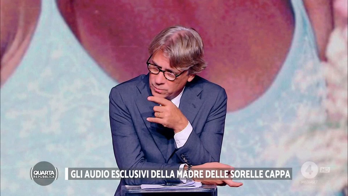 "Mi ha colpito nell'audio: non ci sono le mie impronte. Capisco il dramma umano però non è che siano stati controllati gli alibi dei familiari di Chiara." #Zanella #Garlasco #quartarepubblica
