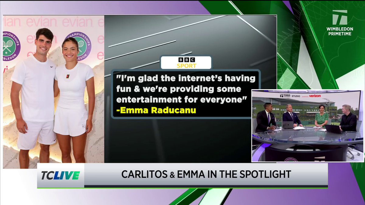 Carlos &amp; Emma in the spotlight 🤩 The crew reacts to the world's favorite dubs pair 🤝