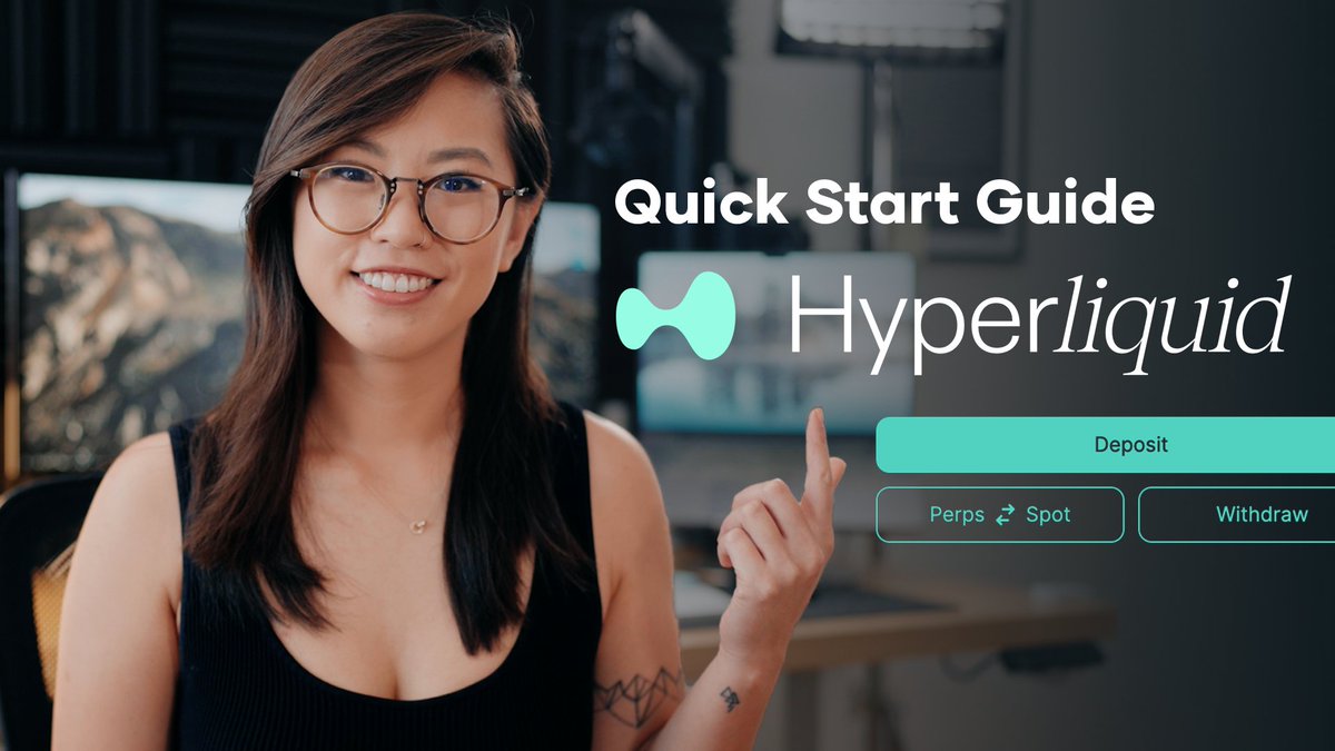 Need help getting started on Hyperliquid? Keep seeing ppl say to use but confused as to why? This one is for you. 0:27 | Core vs EVM 0:58 | Quick Start (EVM<>Core, Deposits) 2:00 | Unit Assets & Why ft WarDaddyCapital 3:34 | Spot Markets & Alpha 4:34 | More Alpha