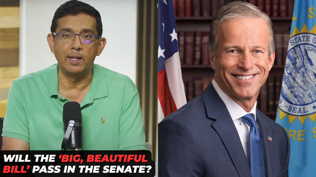 The Big Beautiful Bill is looking quite promising, but will it pass in the Senate? I discuss.