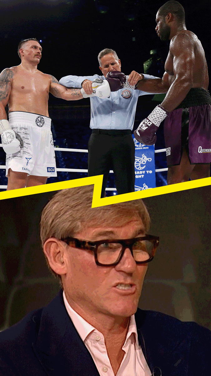 ⏰ "Miles on the clock!" 😤 "Oleksandr Usyk has not got better!" Simon Jordan and Spencer Oliver debated Usyk vs Dubois 2 on the latest episode of talkBOXING 📺 🥊 Watch in full here: