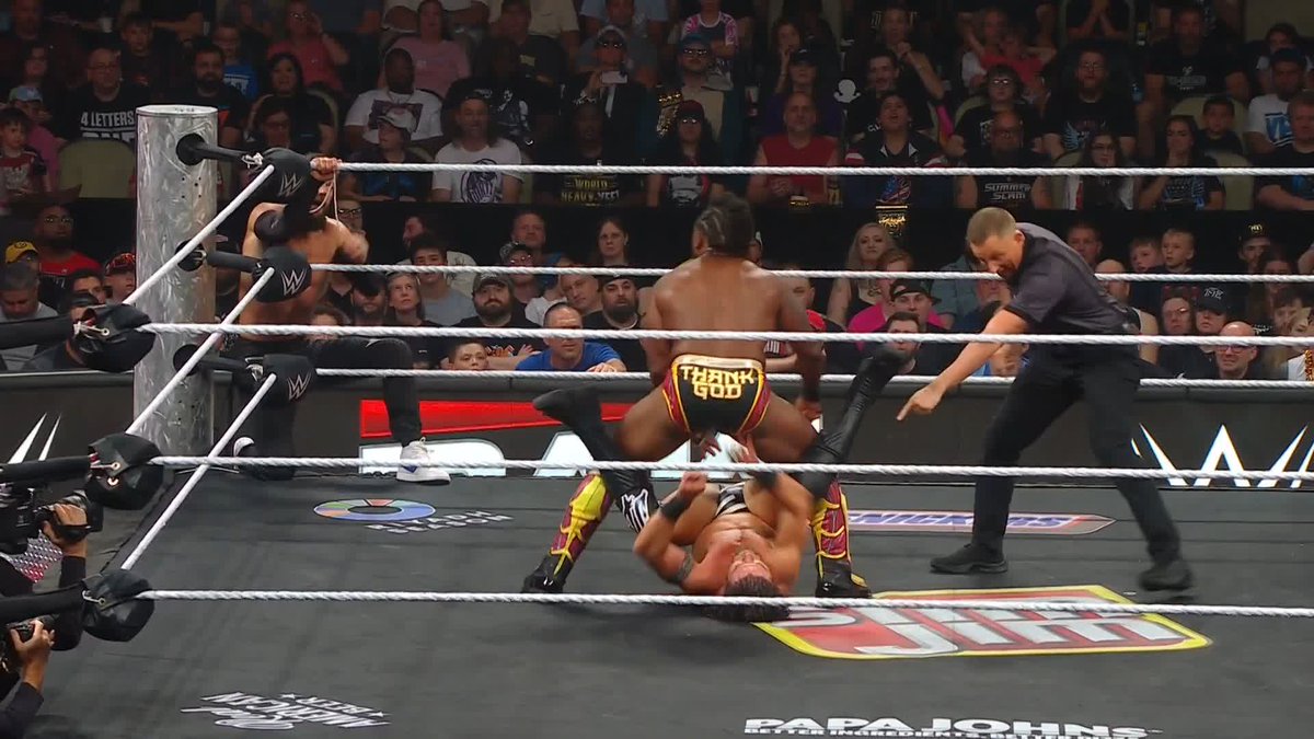 The New DAY vs. The Judgment DAY Who ya got?!