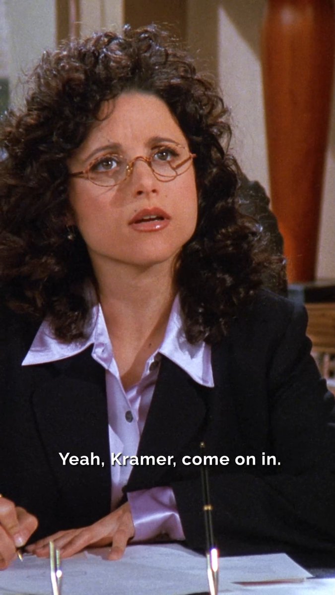 Word of advice: Don't ask Elaine for advice. Stream the complete series on Netflix. #Seinfeld