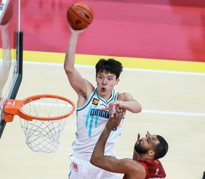 2 minutes of CHINESE JOKIC highlights