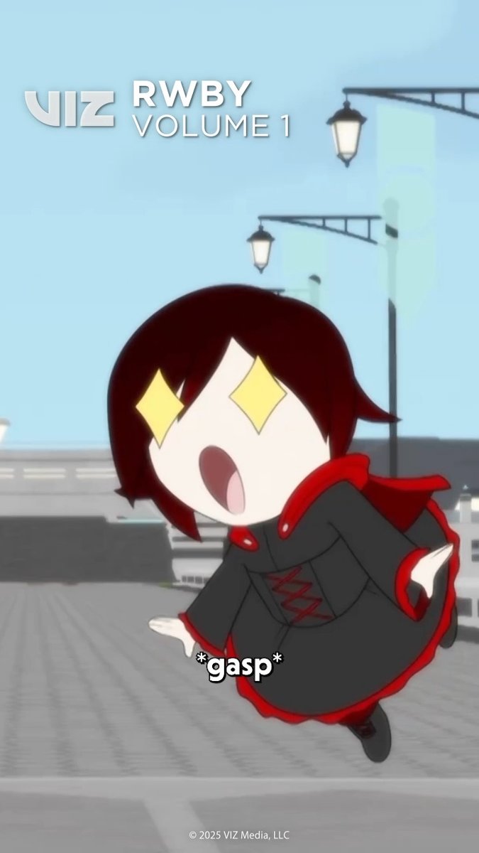 Nothing more exciting than seeing everyone’s cool weapons! 🤩 Get RWBY, Volume 1 on Blu-ray: