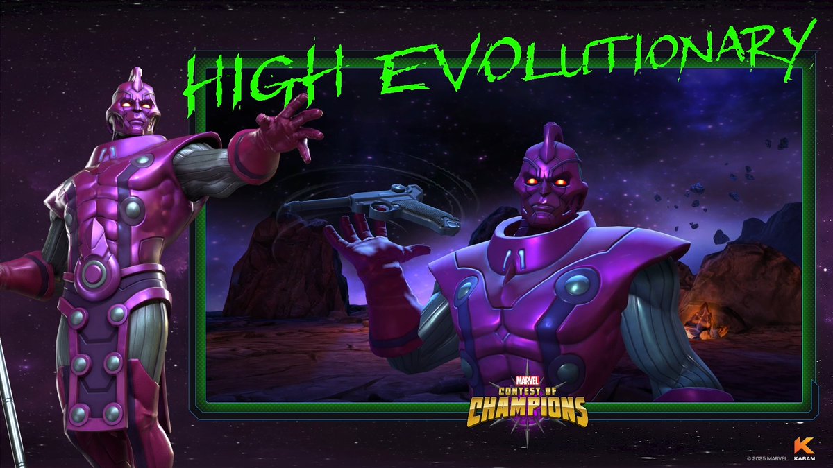 🧬 Science has never looked this savage. From experimental blasts to devastating enhancements—High Evolutionary’s Special Moves are next-level menace. Ready to evolve… or be erased?