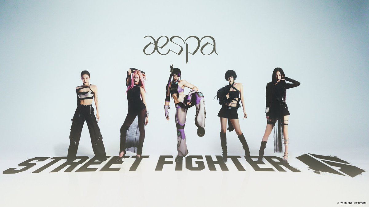 ／ 📢『スト6』 X aespa スペシャルコラボ with naevis決定‼️ ＼ 人気K-popアーティストaespa、バーチャルアーティストnaevisと『スト6』のコラボレーションが決定👏 リアルワールドとデジタル世界を超え、 新たに多重宇宙へと拡張された世界観が魅力的なaespa、 そしてnaevisとのコラボを見逃すな👀 2025年7月4日(金)より配信開始🔥 #aespa #naevis #スト6 #SF6xaespa #SF6xnaevis
