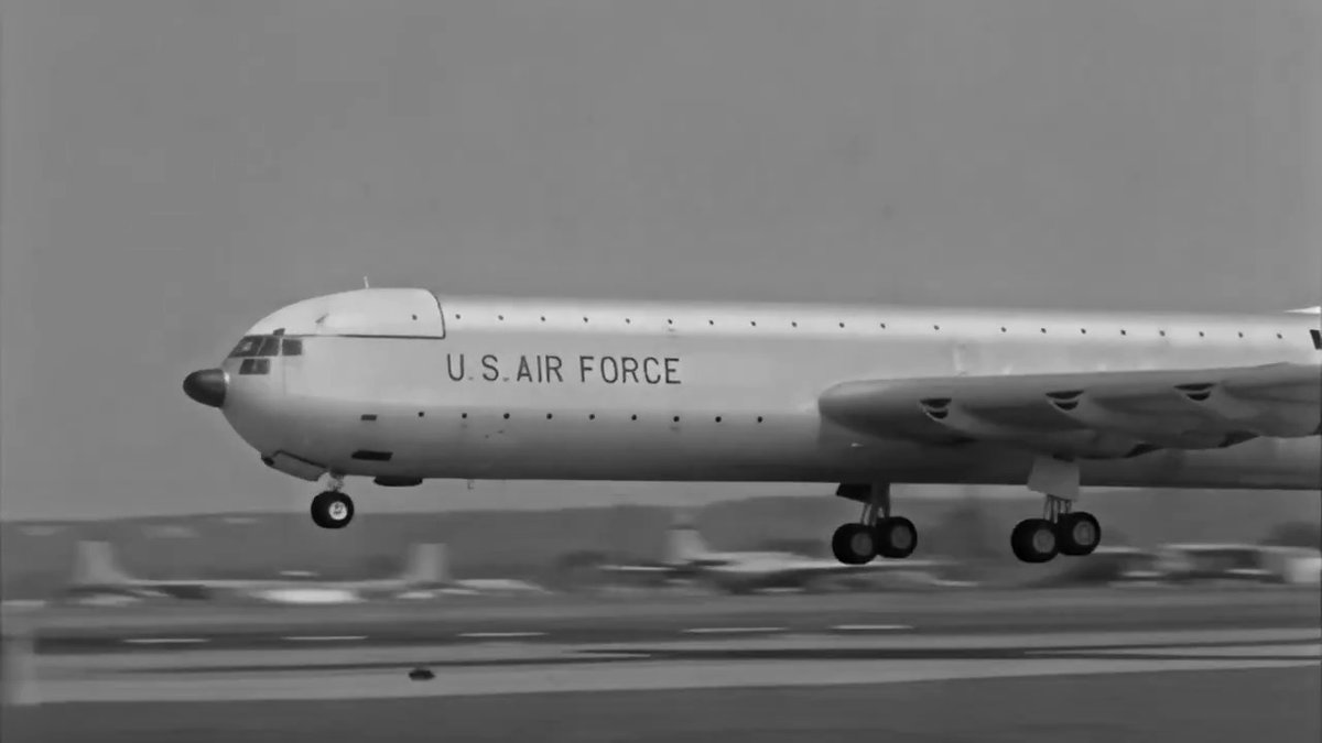 A super rare look at the Convair XC-99, a heavy cargo prototype that was the largest piston-engine land-based transport aircraft build and based on the B-36. Just like most everything I post, this footage is rare but it might be making it's internet debut.🤘😎
