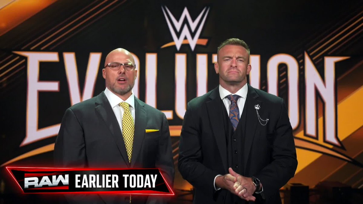 We've got a BATTLE ROYAL just announced for WWE Evolution!