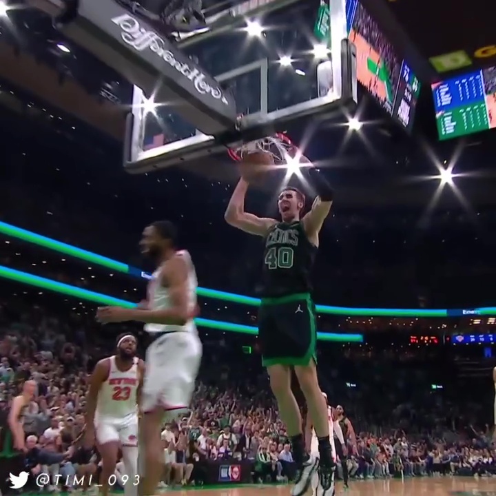 The Luke Kornet game. He will be missed 💚
