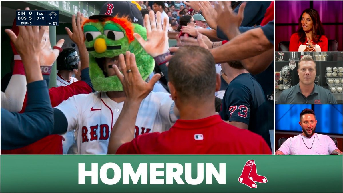 “That’s my boy! We always believed in TS10!” 💥 Jared Carrabis was loving that Trevor Story homer! Unobstructed Views is presented by Blue Moon Brewing Co. When you choose a Blue Moon, everything becomes brighter.