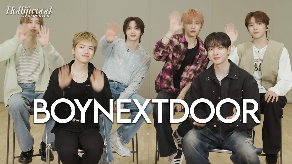The members of K-pop group BoyNextDoor sat down with THR to dish on their latest EP 'No Genre.' Plus, they talk about their excitement to perform at #Lollapalooza and introduce their music to a brand new audience.