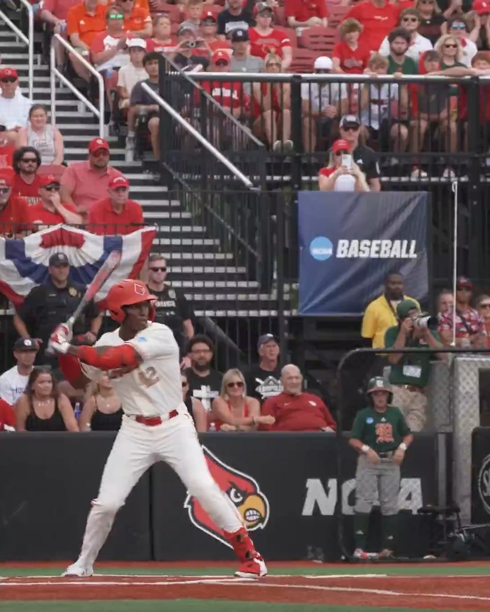 The King on the diamond. #GoCards | Eddie King Jr.
