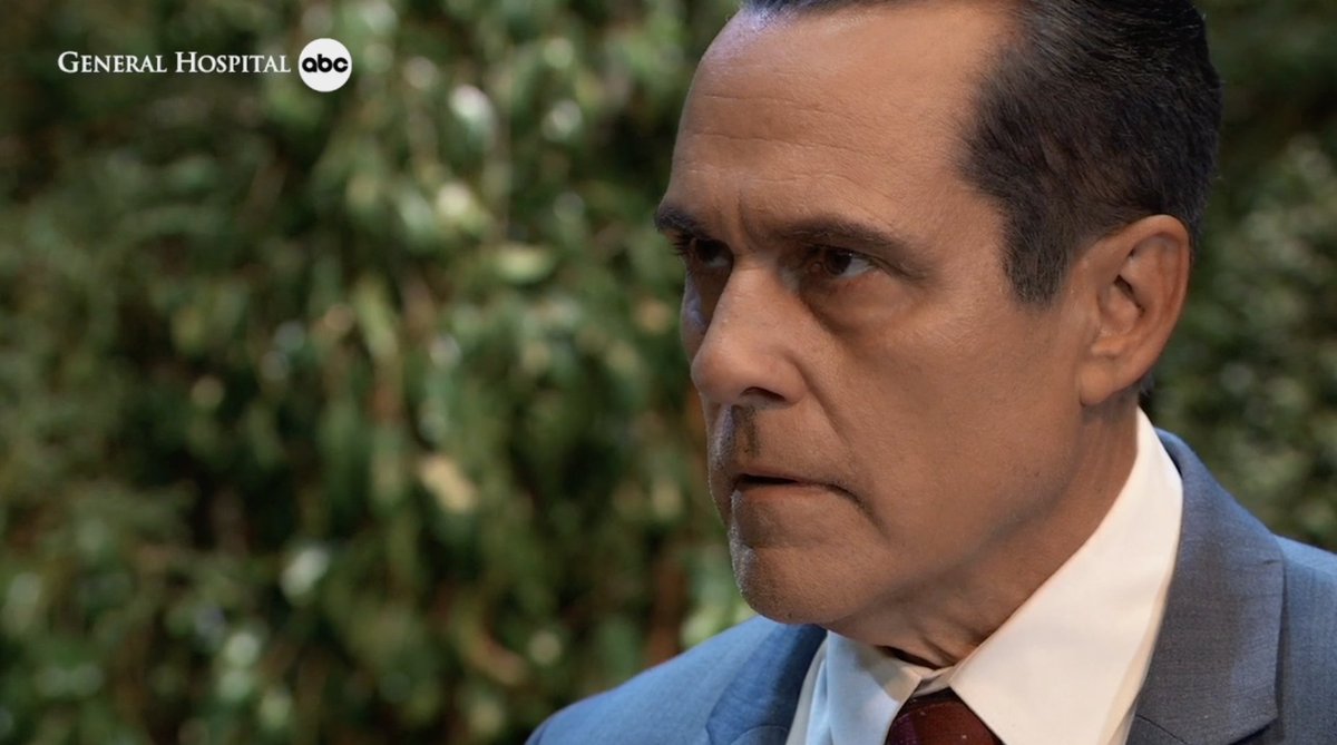 WATCH: Natalia questions Sonny's intentions as he makes it clear he won't be leaving Port Charles.... not now, not ever. #GH