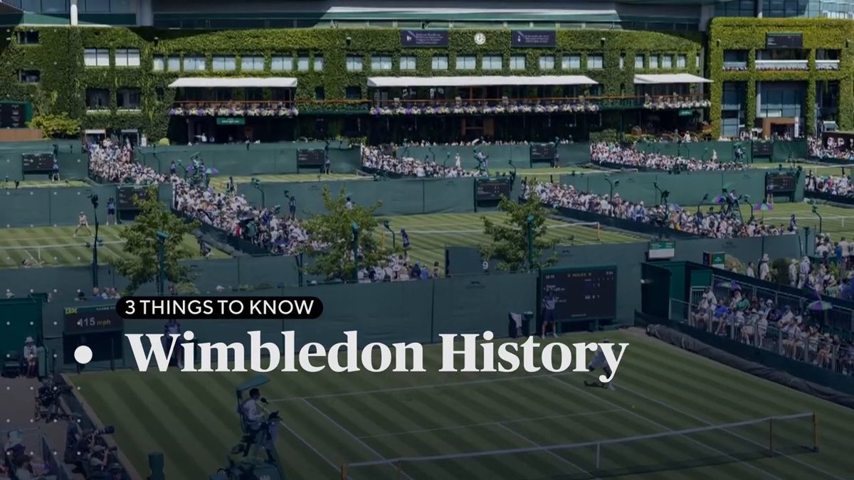 3 things to know: Largest aerial attack on Ukraine since the war began, Supreme Court will hear campaign finance case, and human line judges replaced by cameras at Wimbledon.