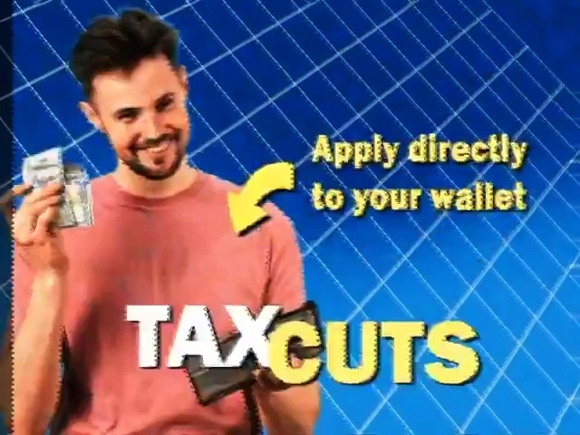 🤑 TAX CUTS. APPLY DIRECTLY TO YOUR WALLET. 🤑 TAX CUTS. APPLY DIRECTLY TO YOUR WALLET. 🤑 TAX CUTS. APPLY DIRECTLY TO YOUR WALLET. Americans are done waiting. Get the One Big Beautiful Bill to President Trump’s desk NOW!