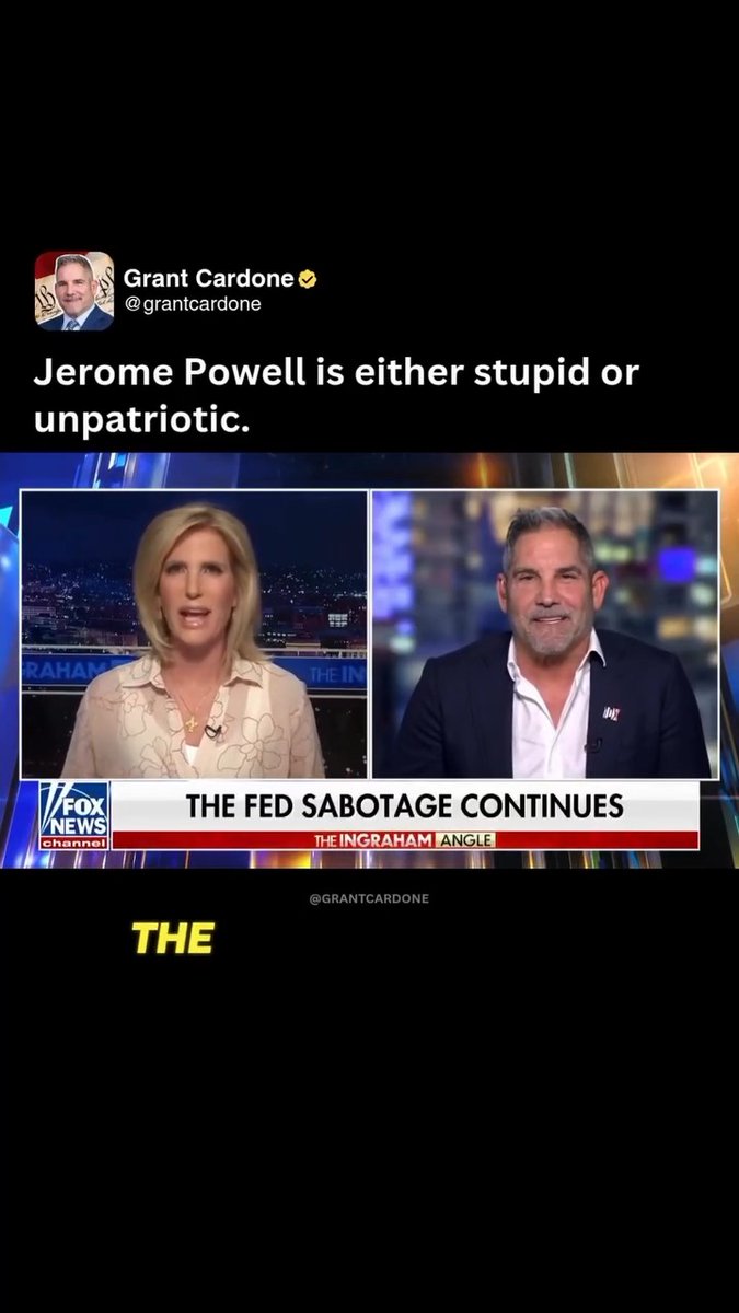Jerome Powell has set the middle class back a decade. Tell me I’m wrong…