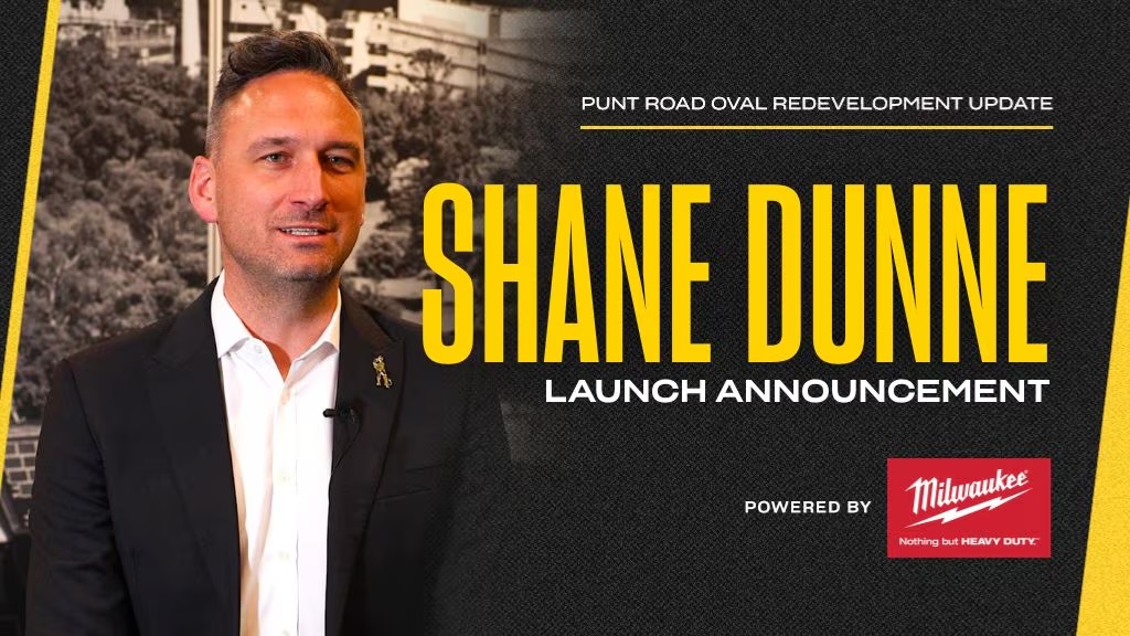 "Keep Richmond in Richmond for decades to come." 🏡 Hear from CEO Shane Dunne about the Punt Road Oval redevelopment 🎙️