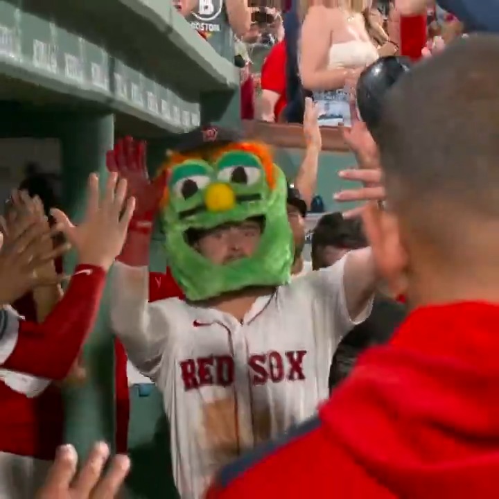 GRAND SLAM. YOU CAN'T MAKE THIS UP.