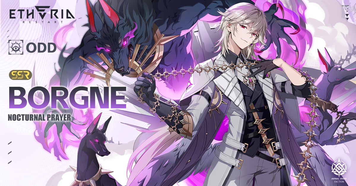 #AnimusPV #Borgne // Etheria ID: Borgne // Title: Nocturnal Prayer // Faction: Astral Union —— "A pleasure to make your acquaintance. Our paths may have just crossed, but I foresee a long and mutually beneficial alliance ahead." #EtheriaRestart
