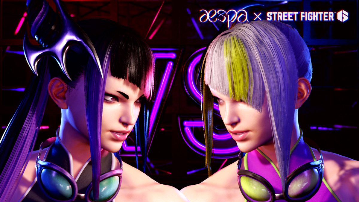 ／ 📢『スト6』 X aespa スペシャルコラボ with naevis決定‼️ ＼ 人気K-popアーティストaespa、バーチャルアーティストnaevisと『スト6』のコラボレーションが決定👏 リアルワールドとデジタル世界を超え、 新たに多重宇宙へと拡張された世界観が魅力的なaespa、 そしてnaevisとのコラボを見逃すな👀 2025年7月4日(金)より配信開始🔥 詳しくはこちら👇 #aespa #naevis #スト6 #SF6xaespa #SF6xnaevis