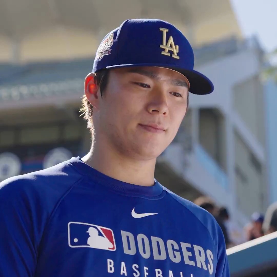 Don't miss Yoshinobu Yamamoto Bobblehead Night at Dodger Stadium on 7/2 presented by ANA! 🎟: