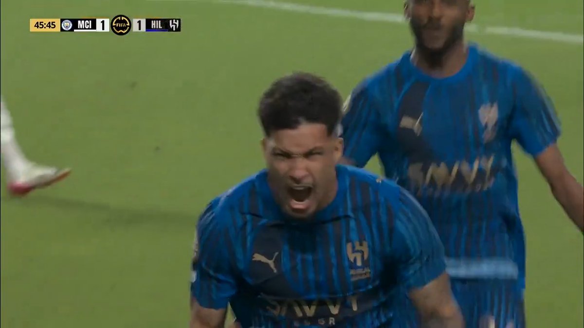 🤯🇸🇦 AL-HILAL SE LO EMPATA A MANCHESTER CITY EN 8VOS DEL MUNDIAL DE CLUBES.