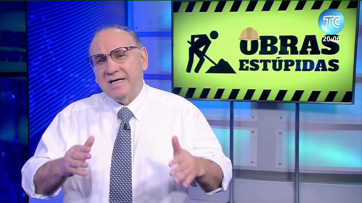 “Obras estúpidas”, el comentario de Rafael Cuesta sobre el paso desnivel que el Municipio de Guayaquil construirá en la avenida del Bombero, Vía a la Costa. Más noticias en