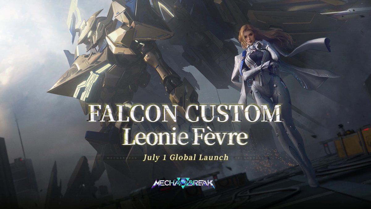 Leonie Fevre's Custom Falcon boasts intricate adornments and a striking custom paint scheme, setting it apart from standard mass-production models.