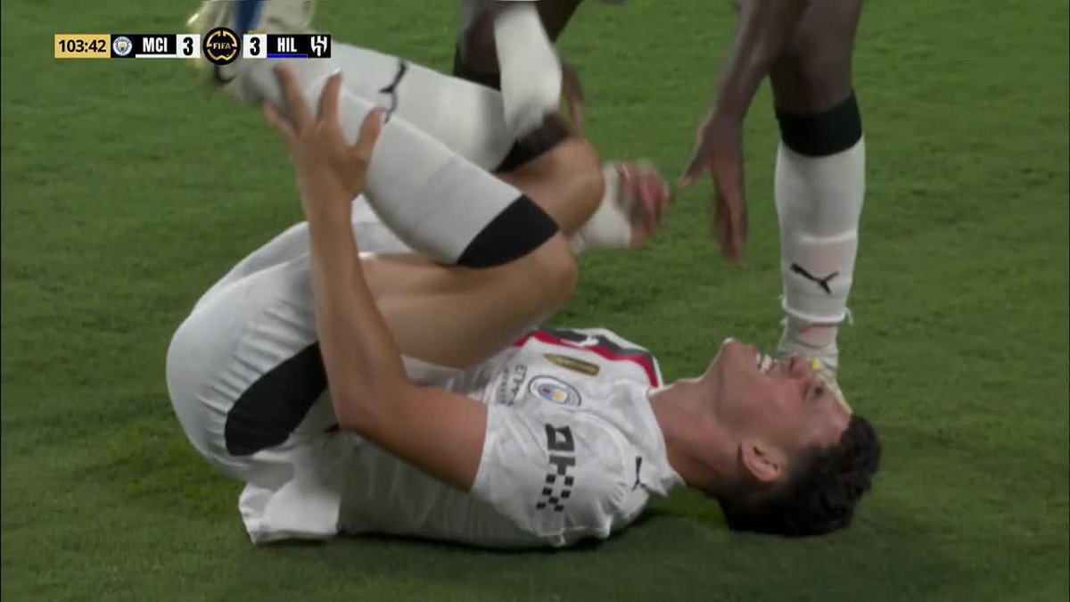 "Foden": Por su gol ante Al Hilal en la #FIFACWC