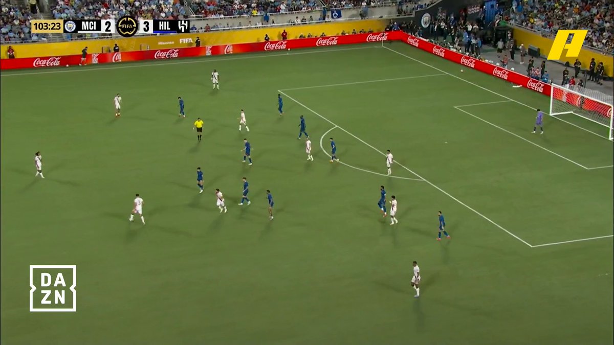 فودين يسجل التعادل للسيتي (3-3) #الهلال_مانشسترسيتي #FCWC25 #RiyadhSeason