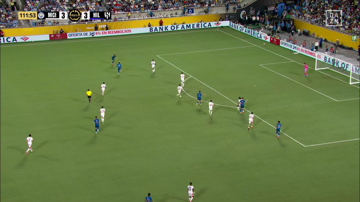 🚨超速報🚨 🇸🇦アルヒラル 4-3 マンチェスターシティ🏴󠁧󠁢󠁥󠁮󠁧󠁿 延長後半に劇的ゴールを決め、アジア王者が再びリード💥🔥🔥